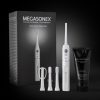 Megasonex ultrazvuk ALL In Set (zubná kefka, čistič jazyka, zubná pasta)